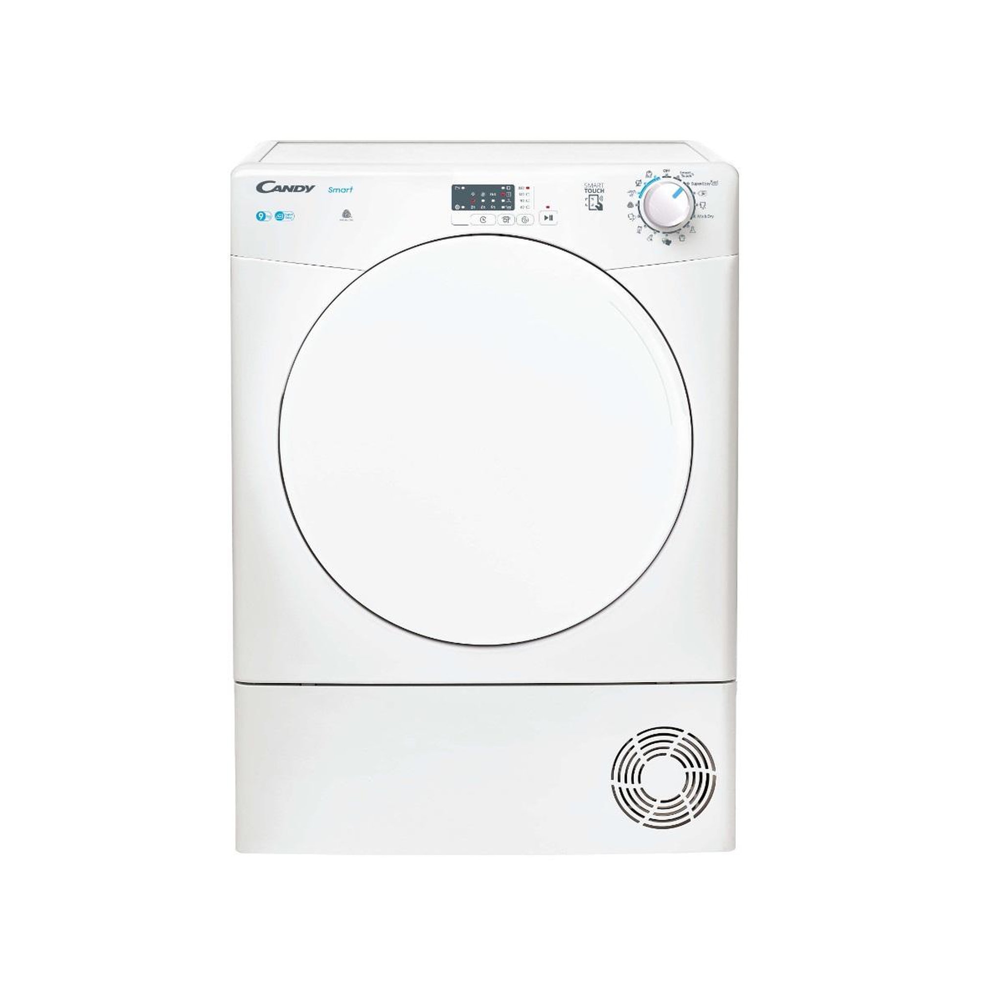 Voir la diapositive 1 : Candy Sèche-linge condensation 60cm 9kg b blanc - CSEC9LFS