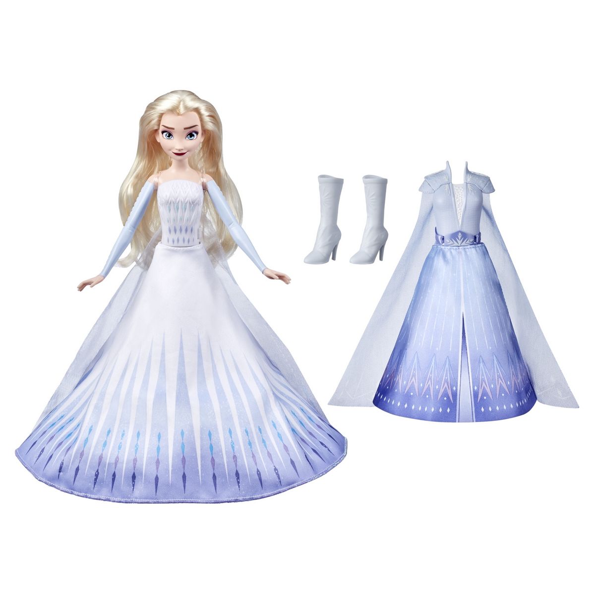 HASBRO Poupée Anna transformation finale Reine des neiges