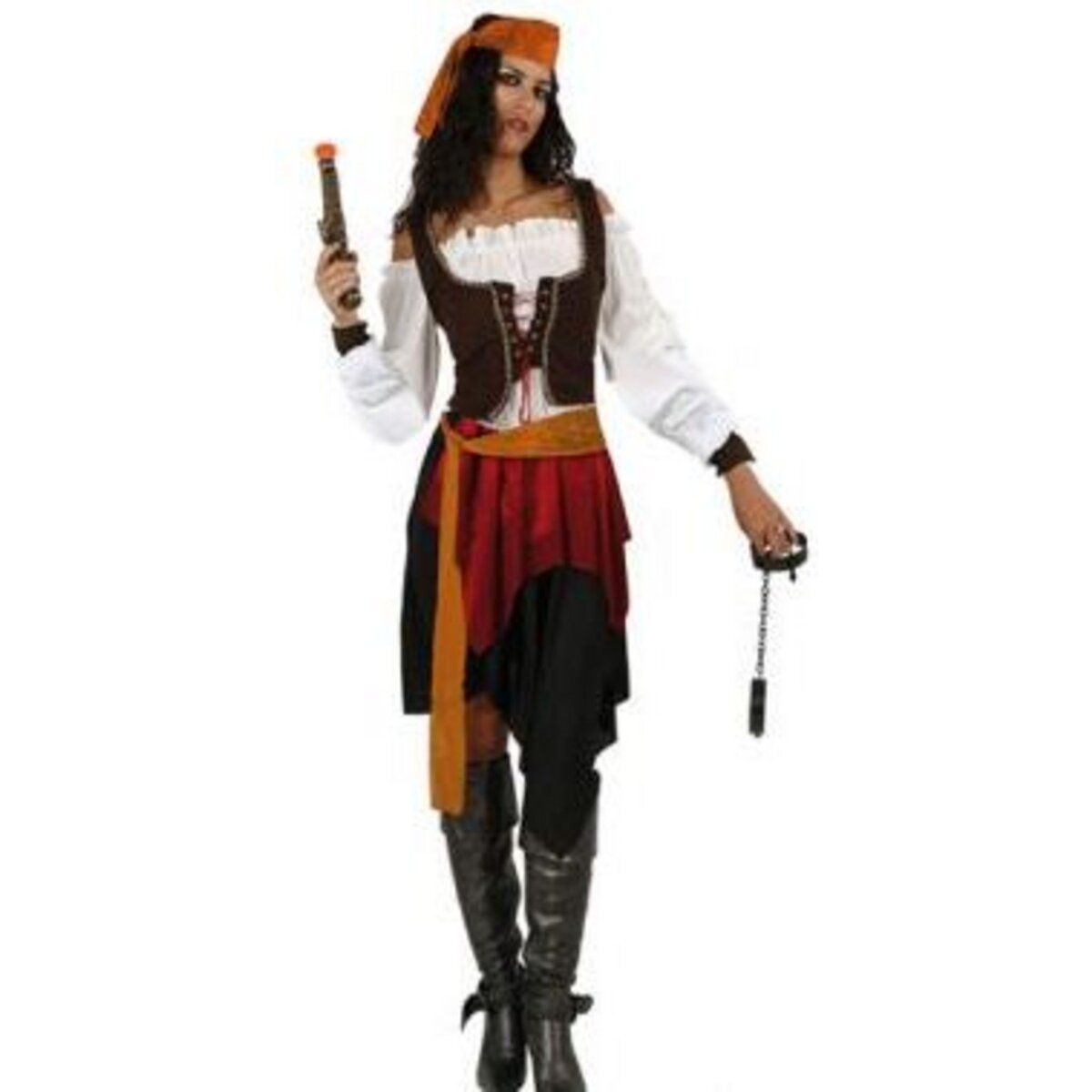 ATOSA Costume Femme Pirate - XL