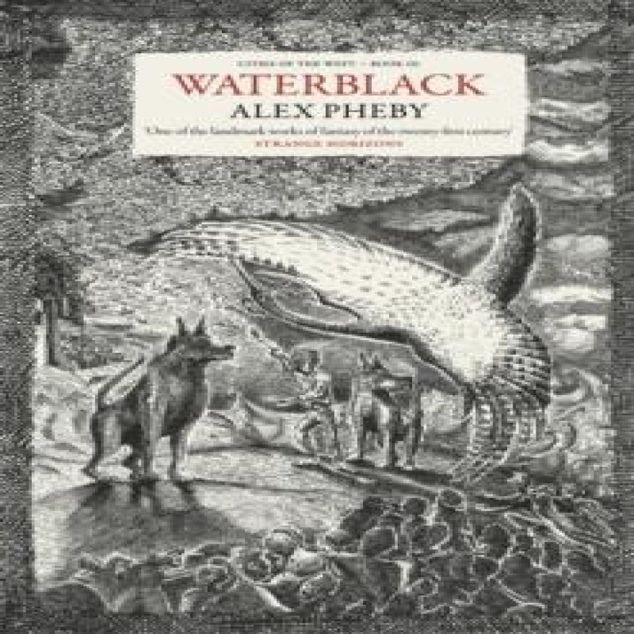 LIVRES Waterblack - Alex Pheby