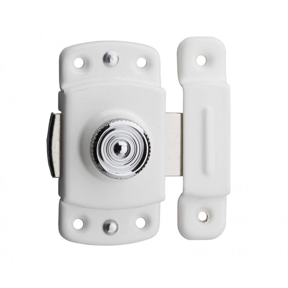 THIRARD Verrou automatique THIRARD, acier laqué blanc