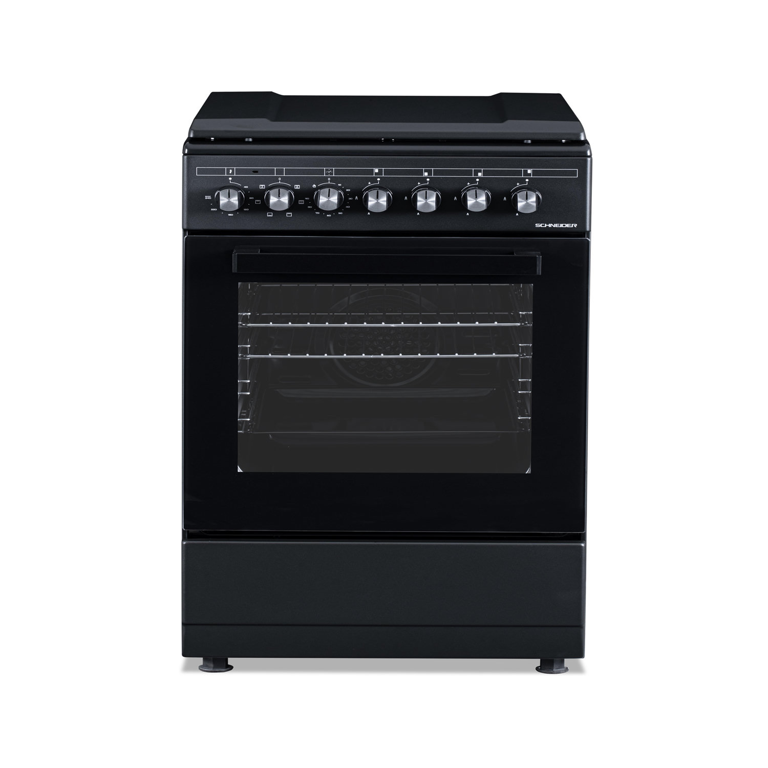 Schneider SCCG54C BM Cuisinière gaz Neuf - vue 6