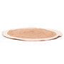 Voir la diapositive 4 : The Home Deco Factory Tapis rond en jute design bicolore Sophie