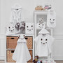 Voir la diapositive 3 : Sensei Maison Ensemble enfant 1 serviette de toilette  + 1 drap de bain BOBBY L'OURS