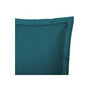 Voir la diapositive 2 : ATMOSPHERA Taie d'Oreiller  Intérieur  50x70cm Bleu Canard