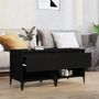 Voir la diapositive 3 : VIDAXL Tables d'appoint 2 pcs Noir 50x46x50 cm Bois d'ingenierie