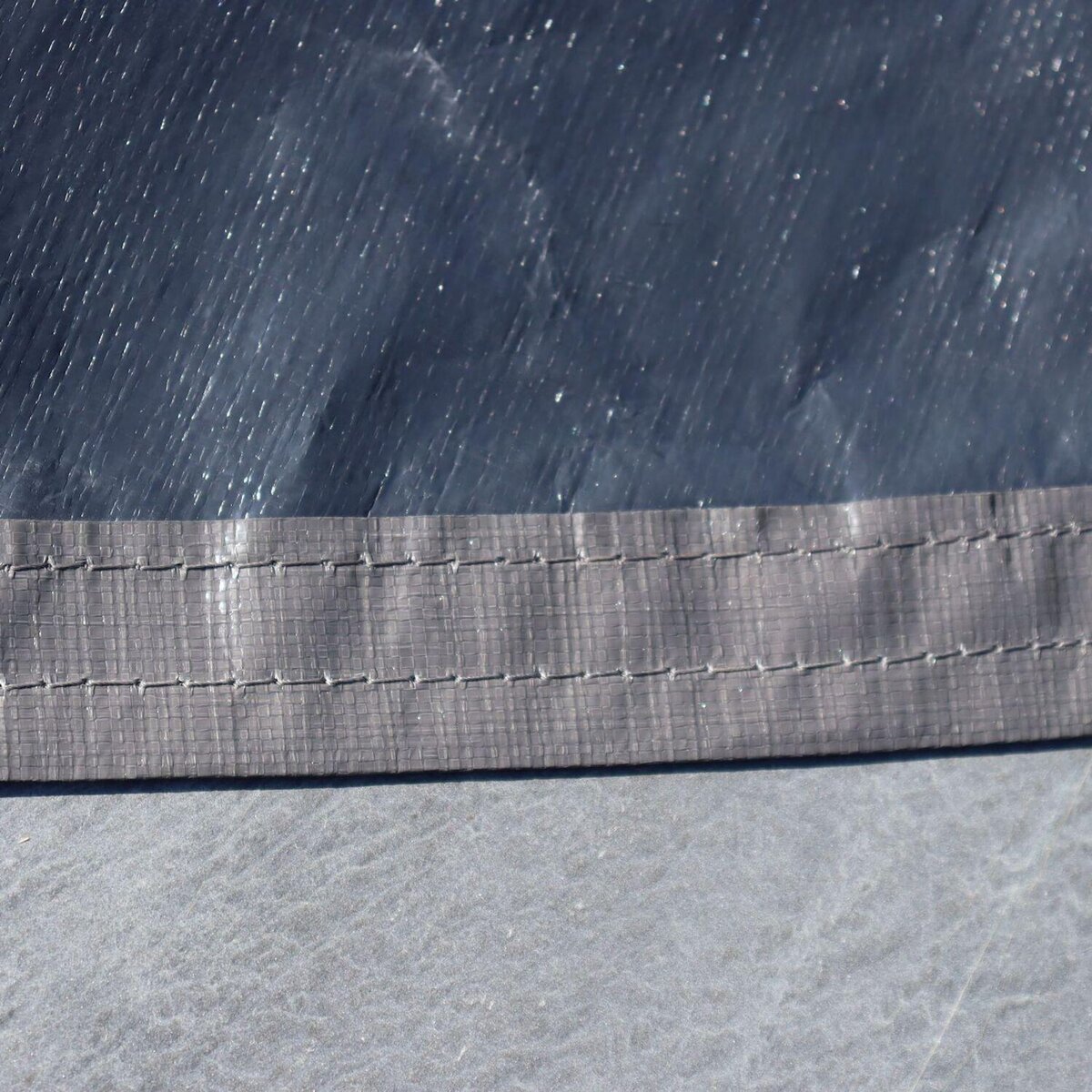 EDG Bâche d'hiver ovale 5x3m 130g/m2 pour piscine hors-sol - 108780