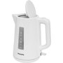 Voir la diapositive 2 : Philips Bouilloire HD9318/00 Bouilloire électrique blanche Daily 1.7L, 2200W
