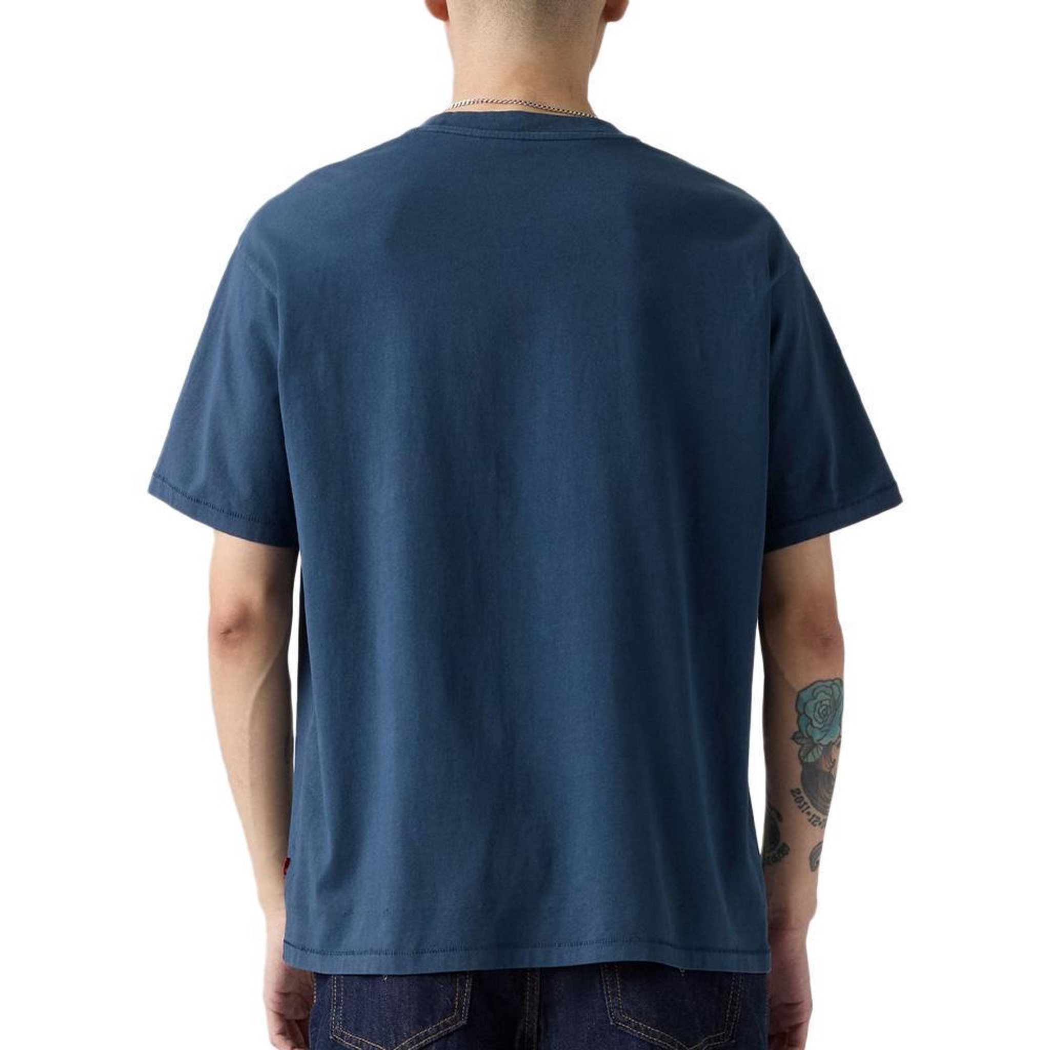 Voir la diapositive 2 : Levi's T Shirt  foncé Homme  evi's Red Vintage Tee