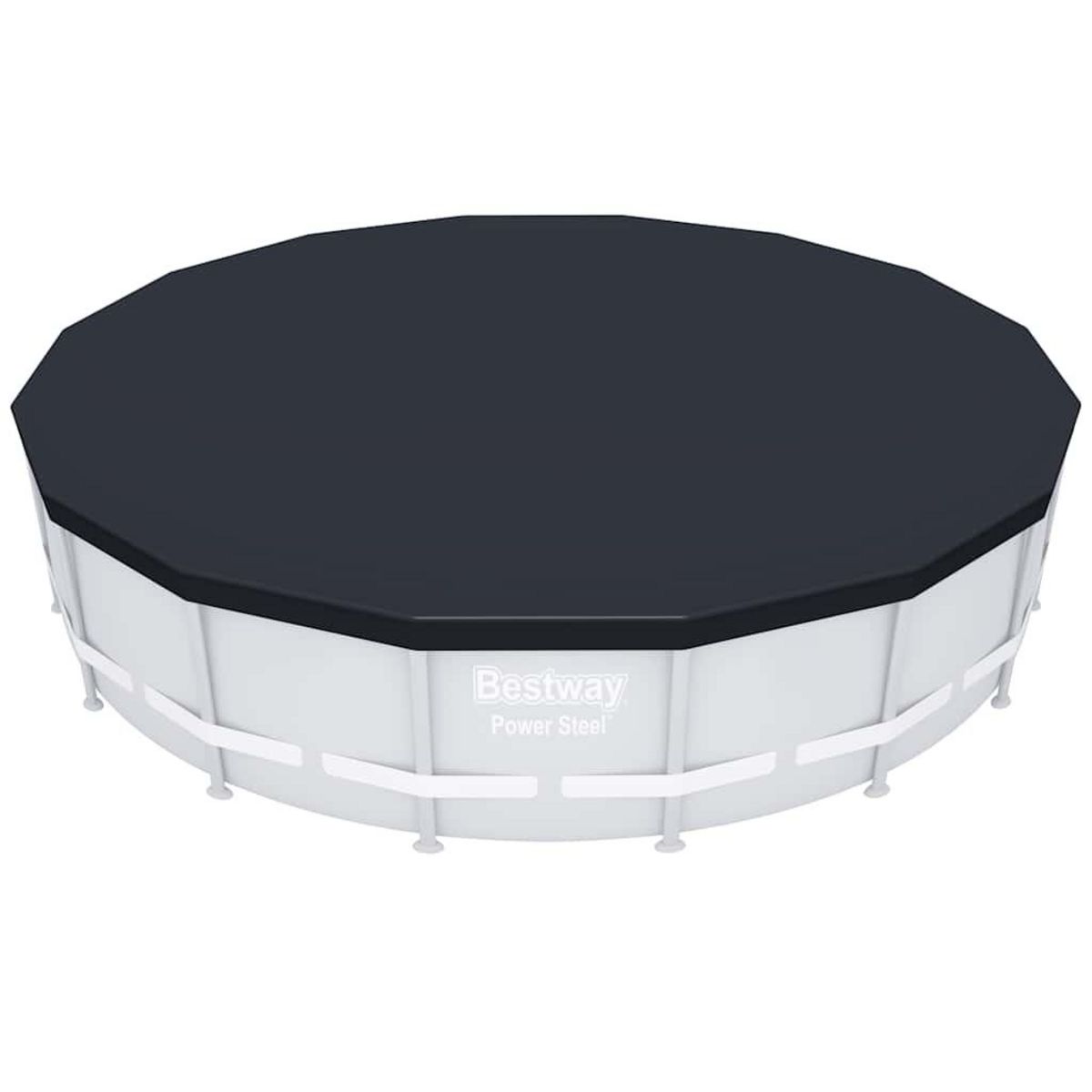 BESTWAY Bestway Couverture de piscine Flowclear 488 cm