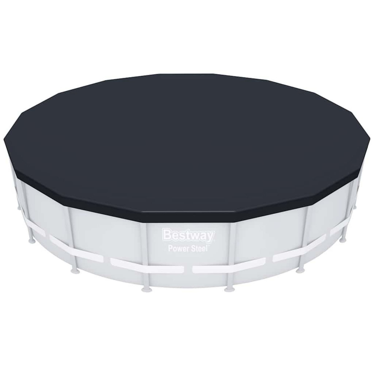 BESTWAY Bestway Couverture de piscine Flowclear 488 cm