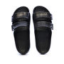 Voir la diapositive 3 : Lacoste Claquettes Noir Homme Lacoste Strap CMA