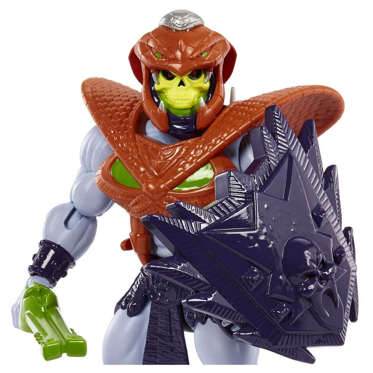 MATTEL Figurine Snake Men Skeletor Les Maîtres de l'Univers