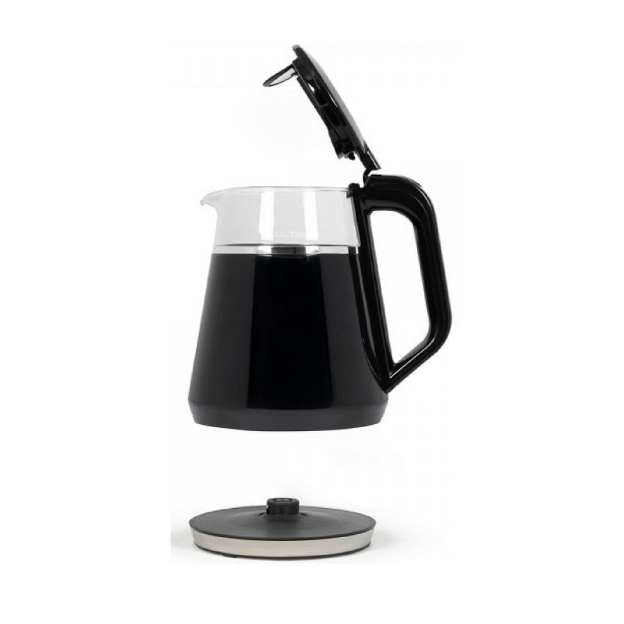 Voir la diapositive 2 : LIVOO Bouilloire sans fil 1l 1100w noir - dod212n