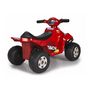Voir la diapositive 4 : FEBER FEBER - Quad Racy Rouge - Vehicule Electrique pour Enfant 6 Volts