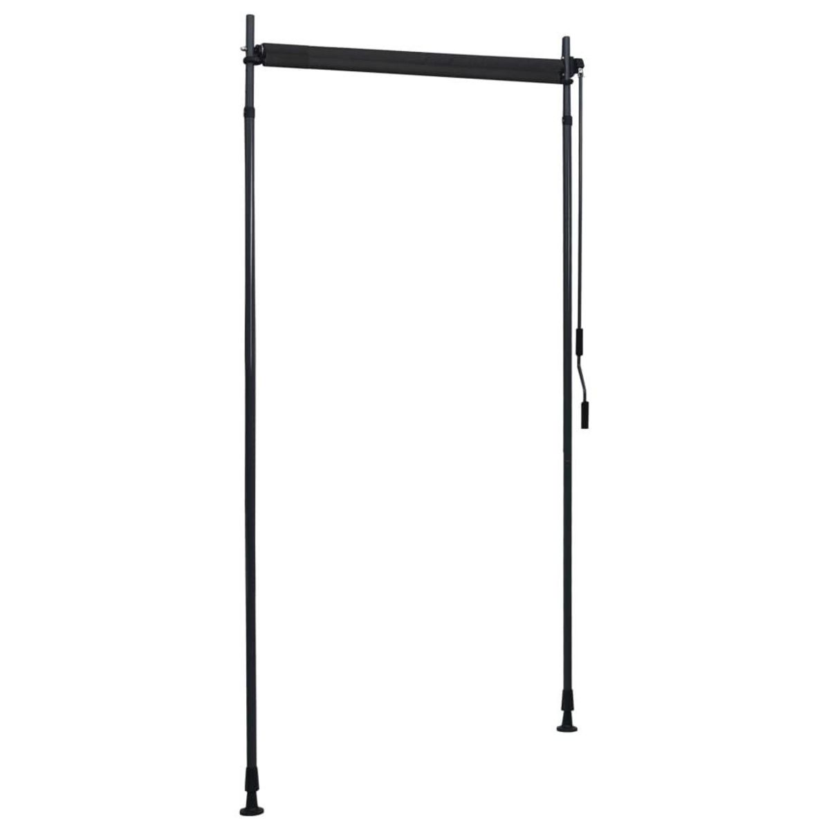 VIDAXL Store roulant d'exterieur 100 x 270 cm Anthracite