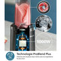 Voir la diapositive 3 : Philips Blender HR2766/00 Blender mixeur noir 0.7L+0.3L, 1000W