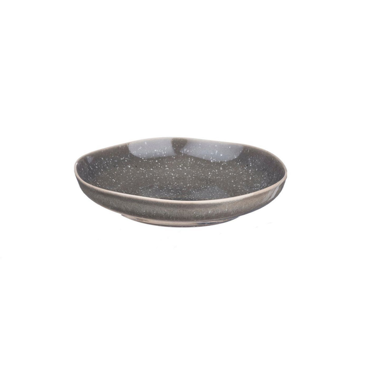 BJORN Assiette creuse STELLAR Ø22,5cm - 6 pièces - Gris béton