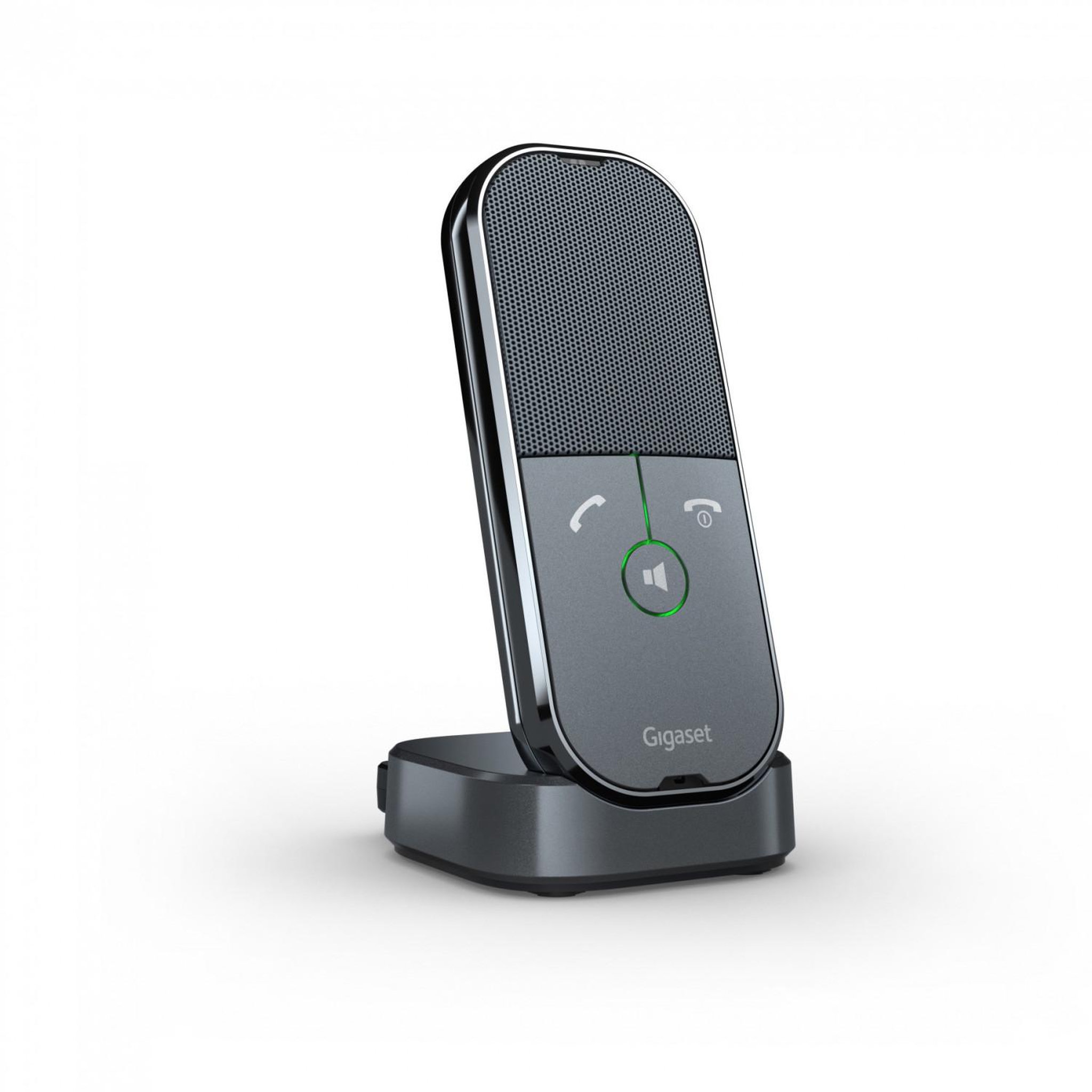 Voir la diapositive 2 : GIGASET Combiné-speaker gris - GIGAION