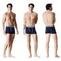 Voir la diapositive 5 : SERGE BLANCO Lot de 6 boxers homme ceinture sublimation Serge Blanco