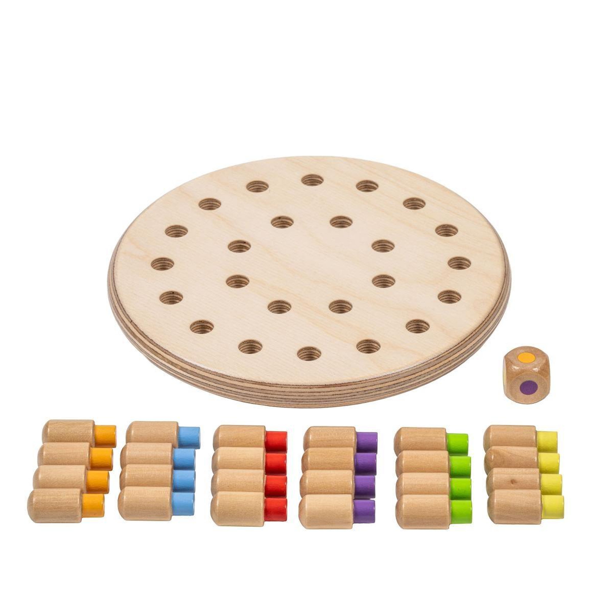 Voir la diapositive 3 : TOYSFORLIFE Color Twist, le jeu des paires de couleurs