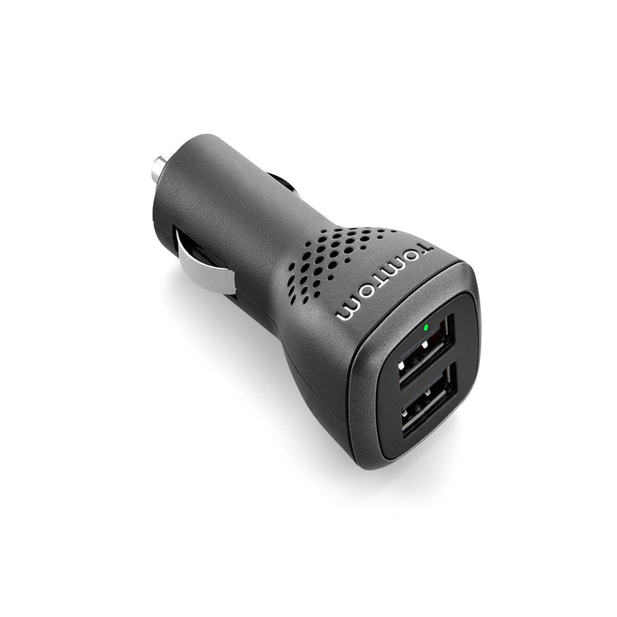 Voir la diapositive 2 : Tomtom TomTom 9UUC.001.26 chargeur d'appareils mobiles Universel Noir Allume-cigare Auto