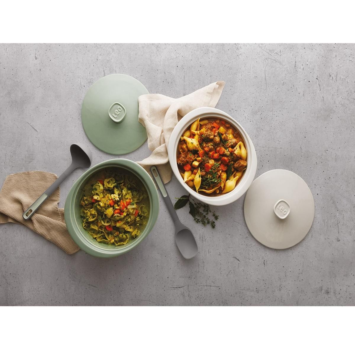 Berghoff Plat à four 2.3l en céramique avec couvercle - 3950511