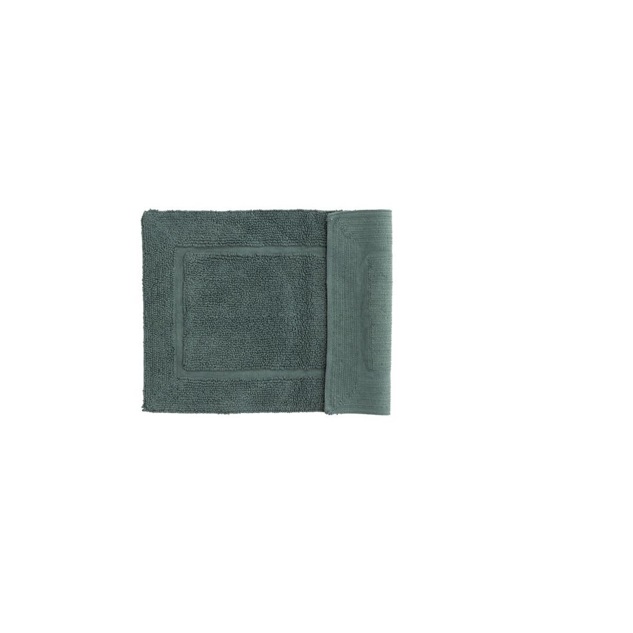 Voir la diapositive 2 : Paris Prix Tapis de salle de bain  william  60x90cm vert