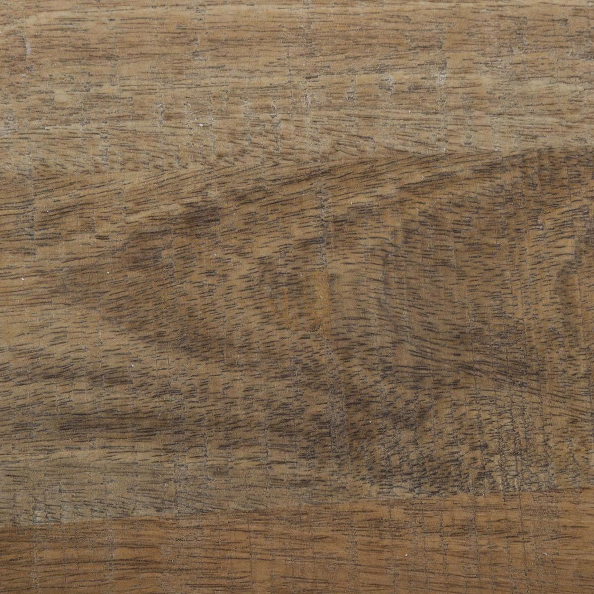 Voir la diapositive 3 : ATMOSPHERA Table basse à roulettes en bois  til  117cm naturel
