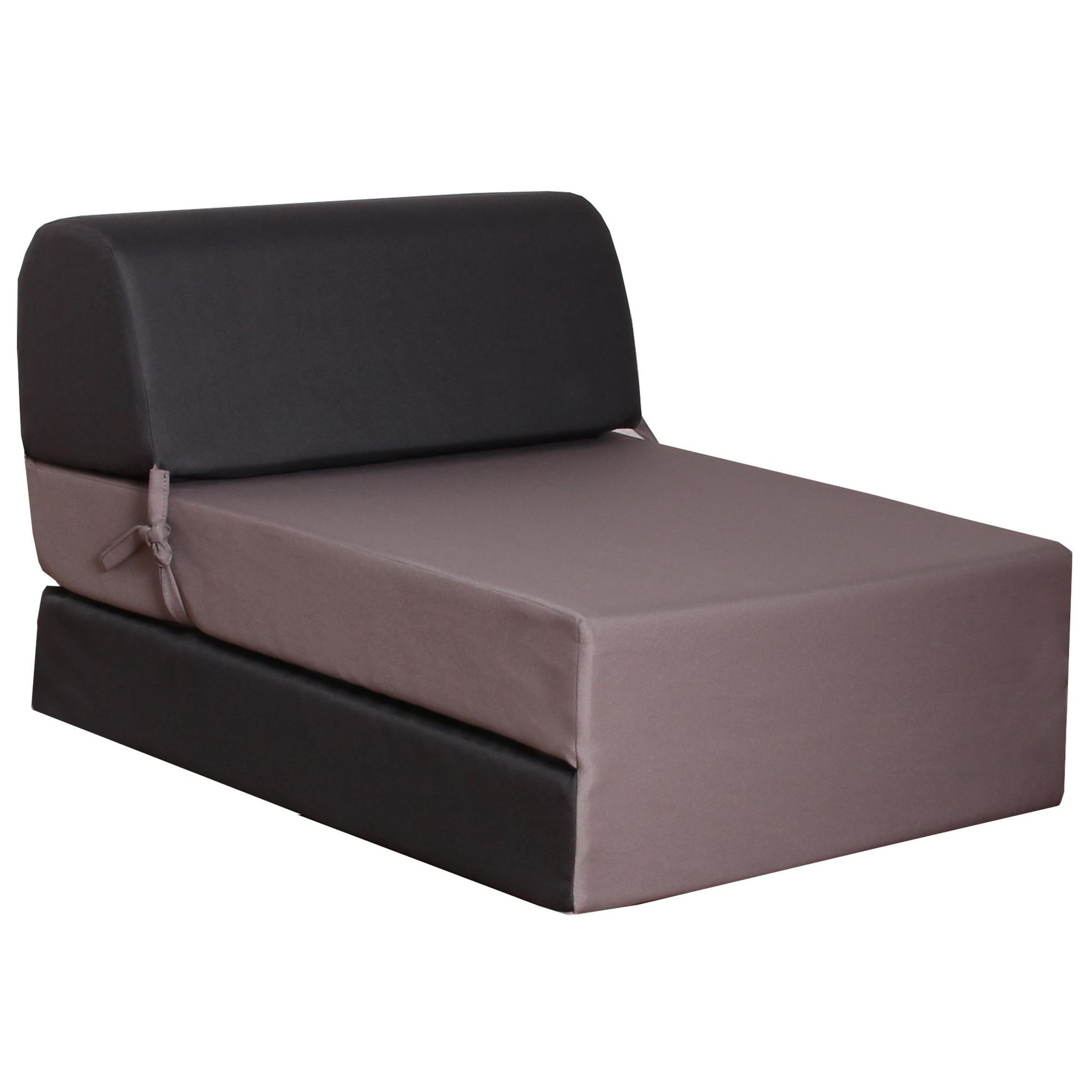 Ops Chauffeuse 1 place taupe et anthracite