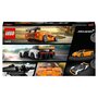 Voir la diapositive 9 : LEGO Speed Champions 76918 - McLaren Solus GT et McLaren F1 LM, Jouet de Contruction Voiture de Course, Kit de Maquette Hypercar