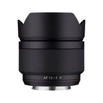 SAMYANG Objectif à Focale fixe Samyang AF 12mm F 2 pour Fuji X