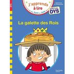 J'APPRENDS A LIRE AVEC SAMI ET JULIE : LA GALETTE DES ROIS [ADAPTE AUX DYS], Massonaud Emmanuelle