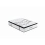 Voir la diapositive 5 : MemoryPur Ensemble matelas ressorts ensachés + sommier en kit 140x190 cm DIAMANT
