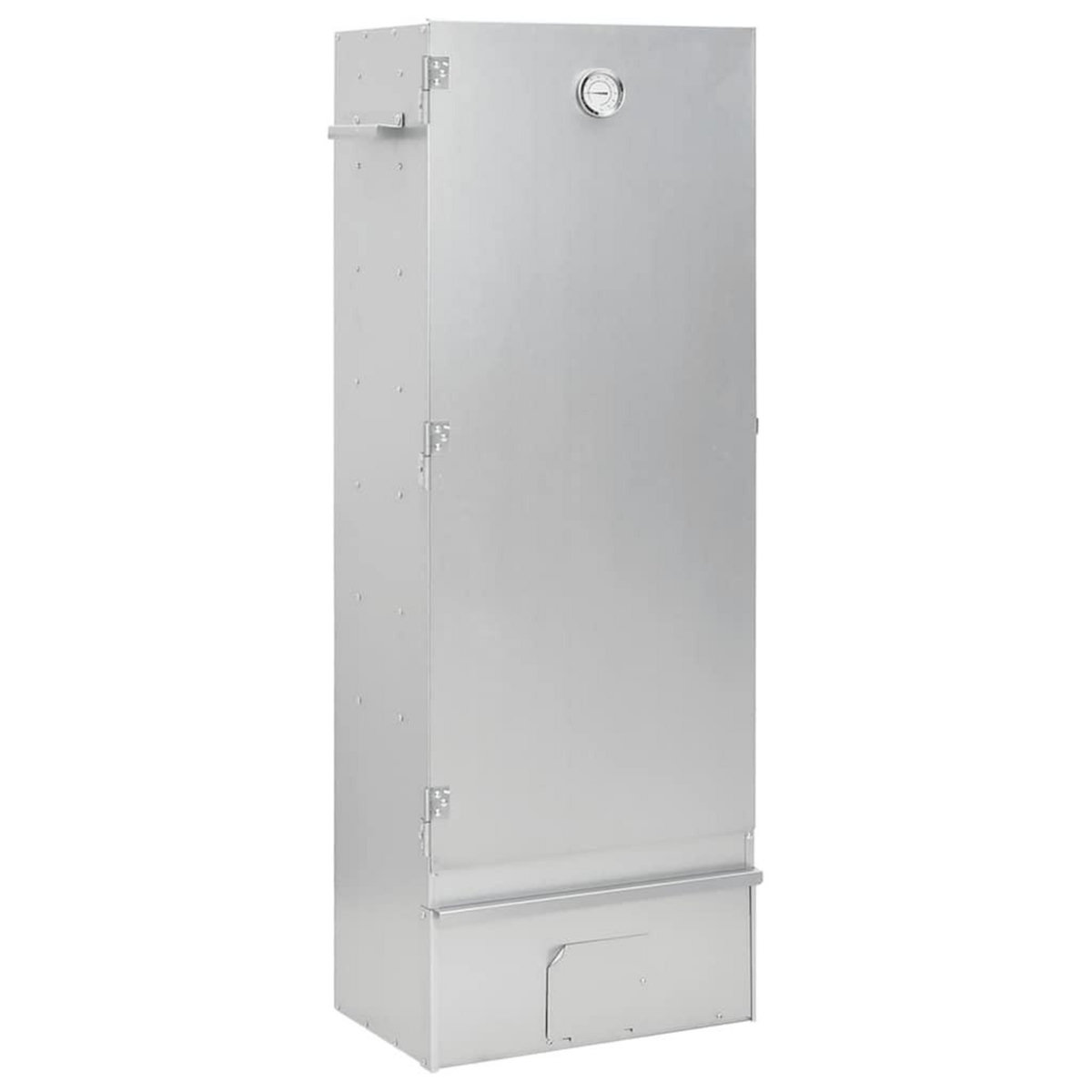 VIDAXL Fumoir a four a BBQ generateur de fumee froide acier galvanise