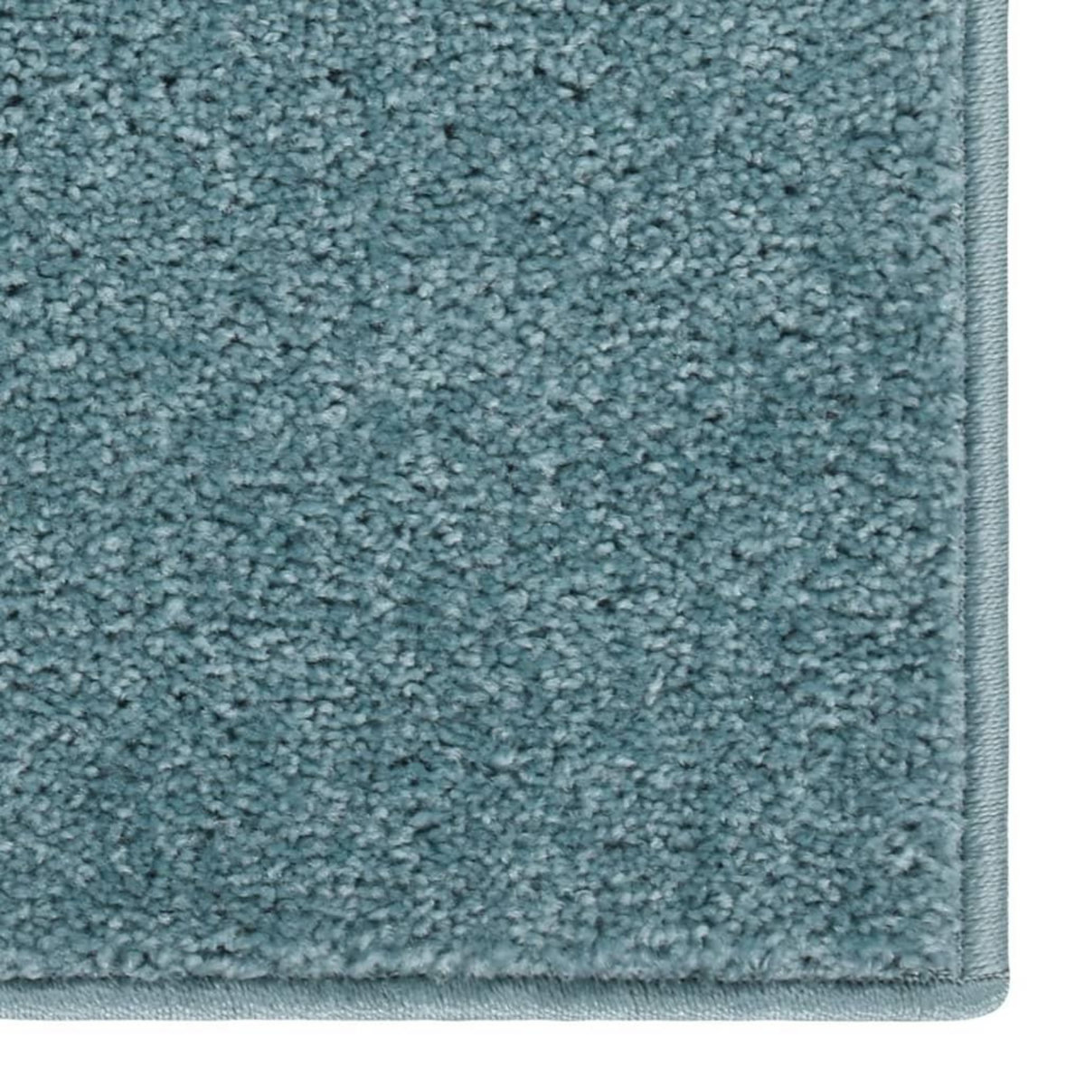 VIDAXL Tapis a poils courts 160x230 cm Bleu