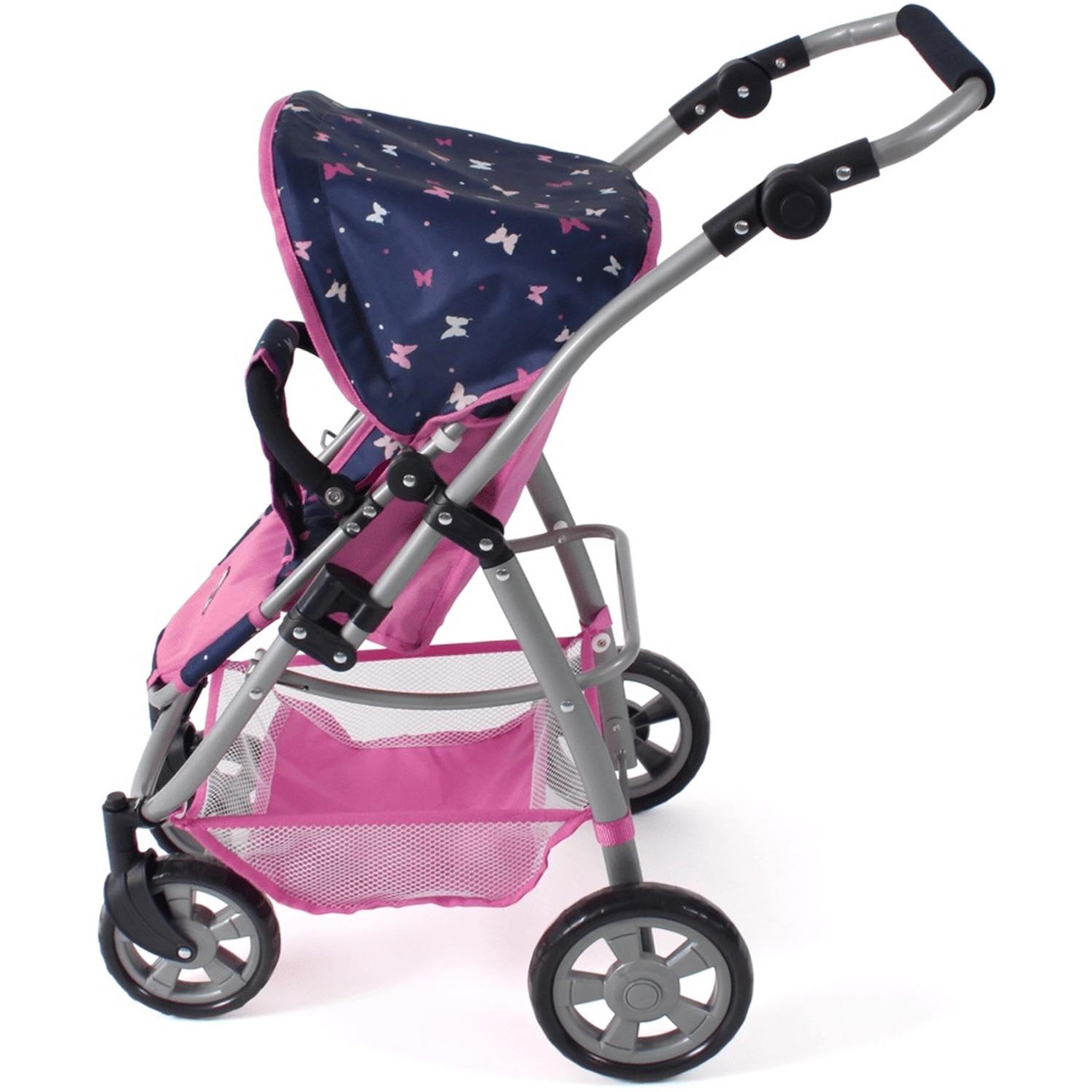 Voir la diapositive 4 : BAYER CHIC 2000 Poussette pour poupées, 3 en 1 EMOTION - Papillon