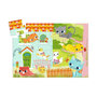Voir la diapositive 2 : Djeco Puzzle djeco Pachat et ses amis coloré et ludique