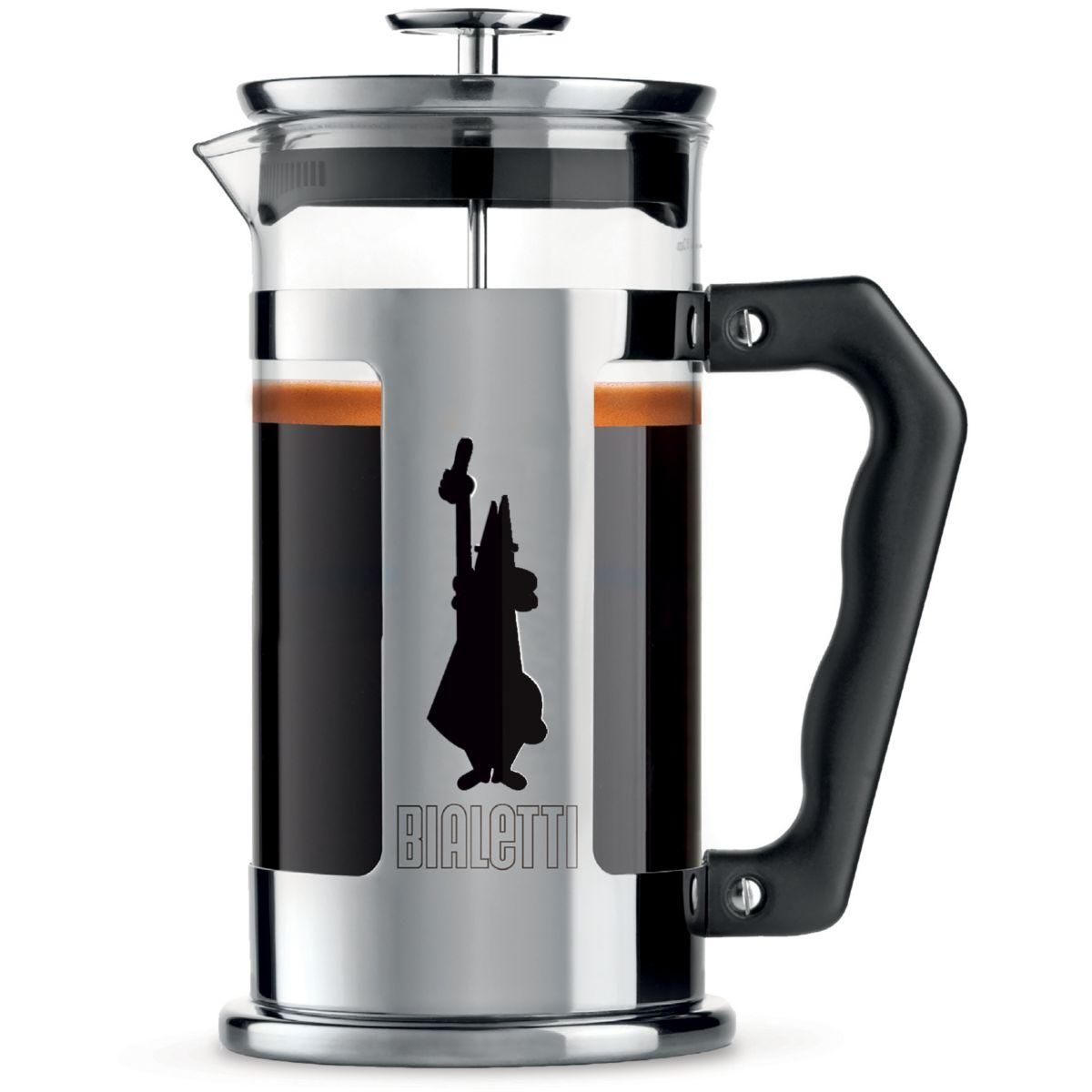 BIALETTI Cafetière à piston french press  Preziosa 0.350ml