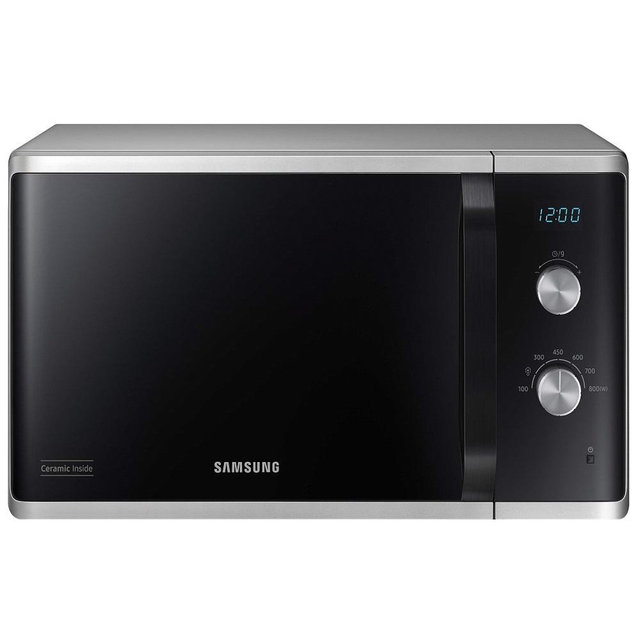 Samsung Micro-ondes solo 23l 800w silver - ms23k3614as