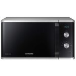 Samsung Micro-ondes solo 23l 800w silver - ms23k3614as