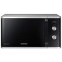 Voir la diapositive 1 : Samsung Micro-ondes solo 23l 800w silver - ms23k3614as