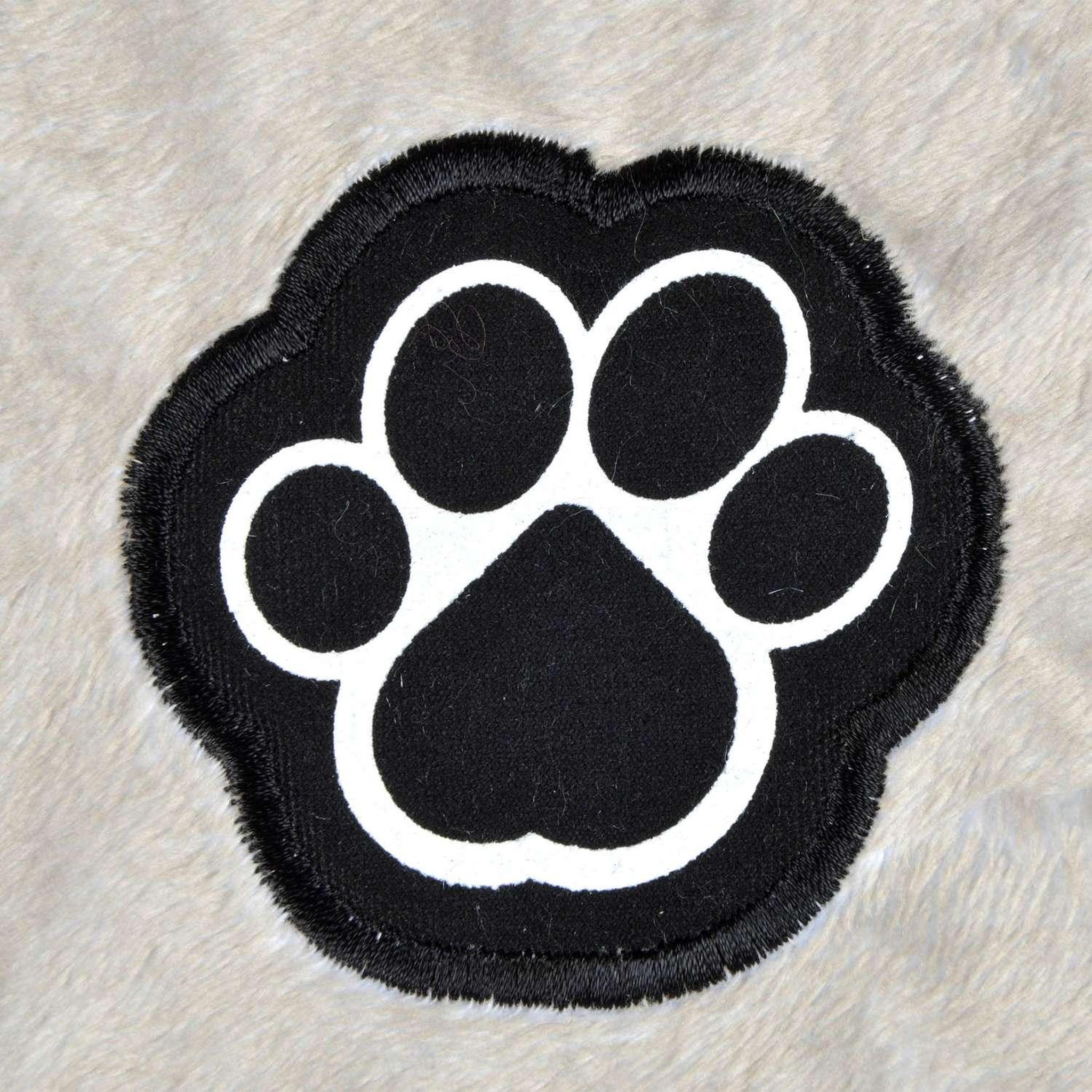 Voir la diapositive 2 : LOVE STORY Coussin réversible iron pour chien et chat