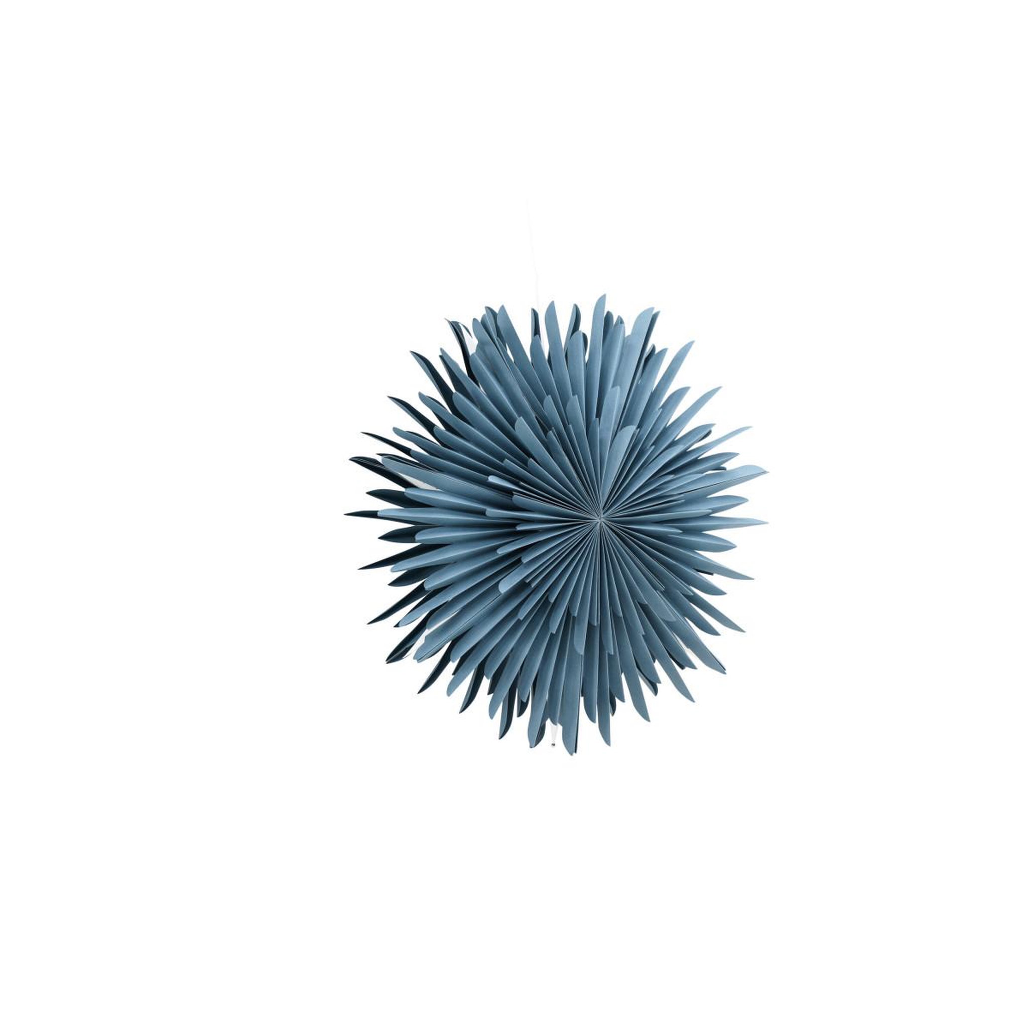 Voir la diapositive 4 : Paris Prix Lampe suspension design  selen  60cm bleu