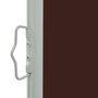 Voir la diapositive 3 : VIDAXL Auvent lateral retractable de patio 160x300 cm Marron