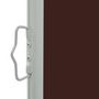 Voir la diapositive 3 : VIDAXL Auvent lateral retractable de patio 160x300 cm Marron