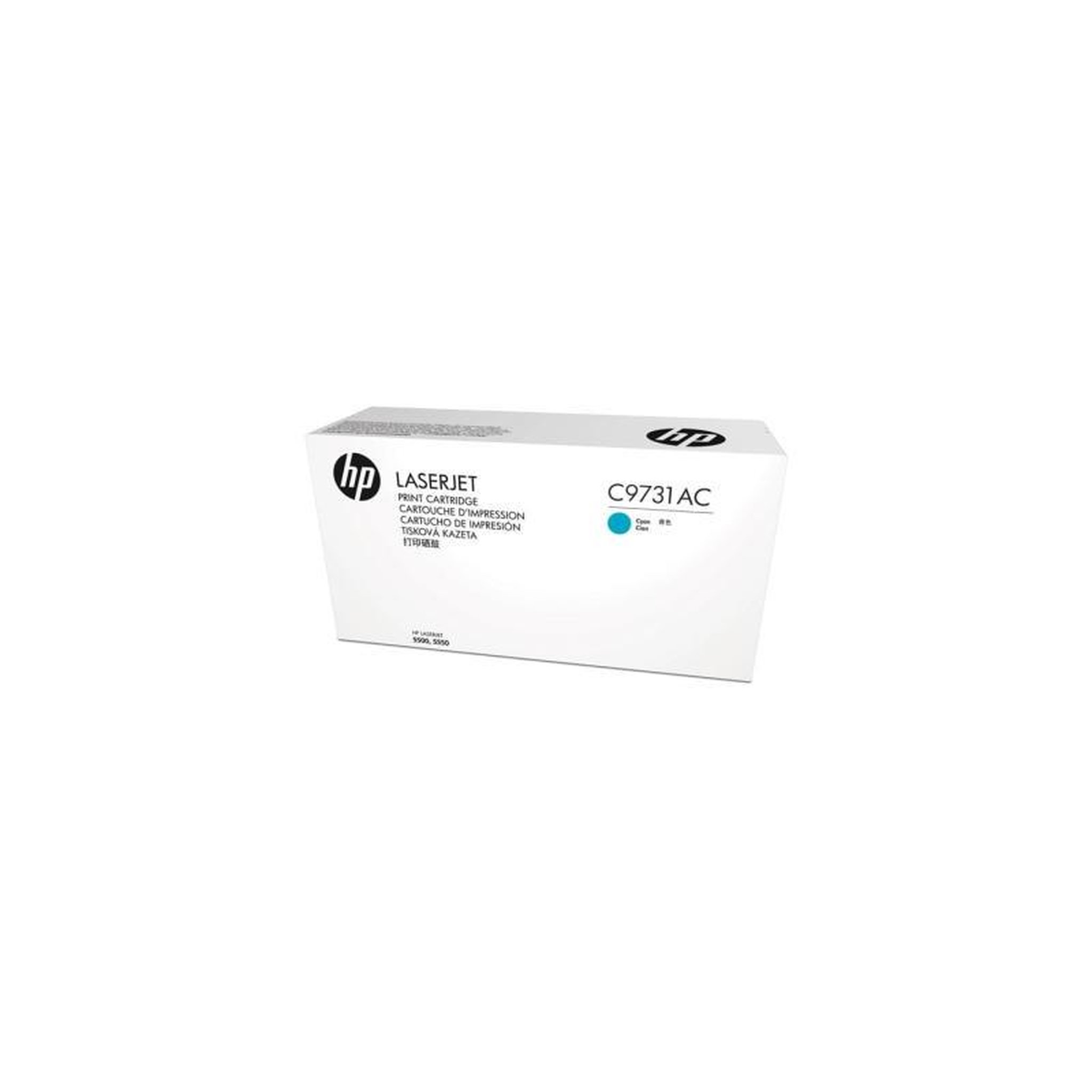 HP HP CONTRACT Cartridge No 645A HP645A HP 645A Cyan (C9731AC)