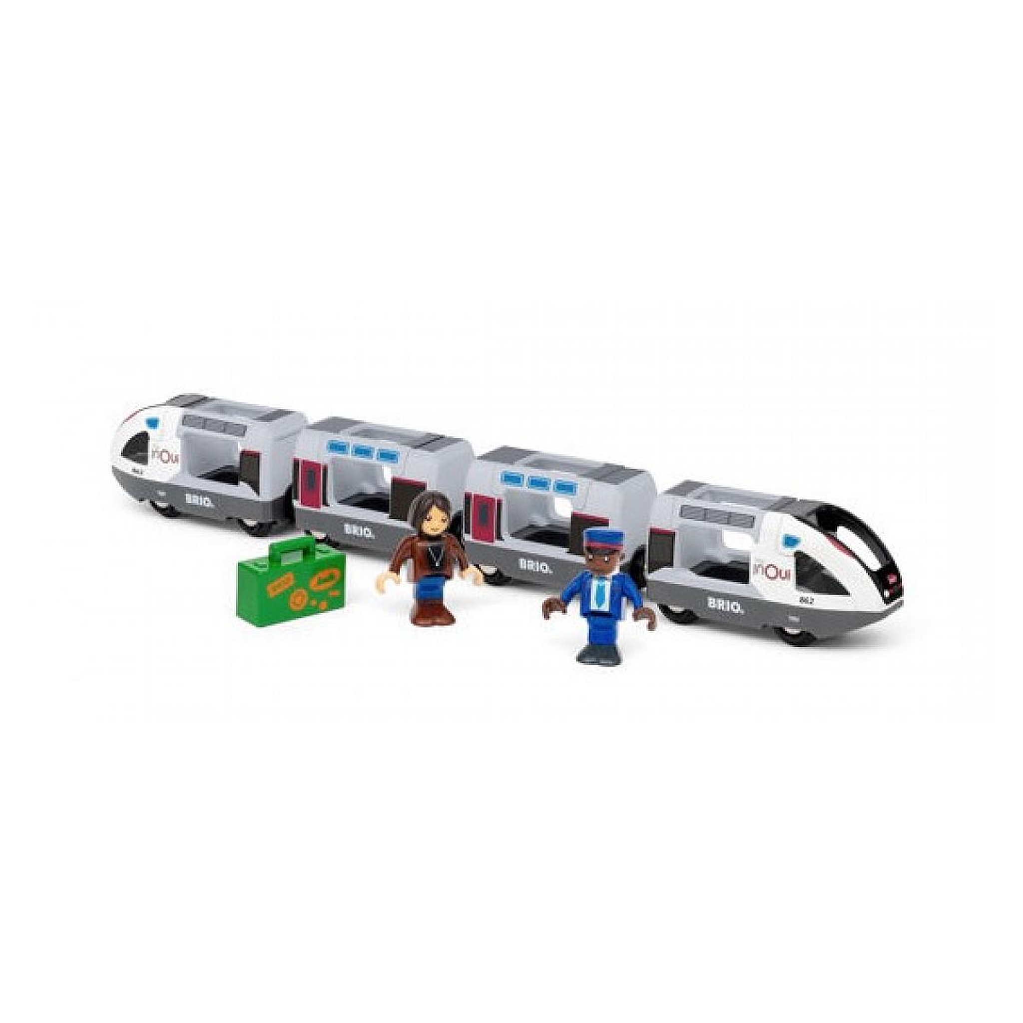 Voir la diapositive 2 : Brio 36087 Train TGV INOUI SNCF