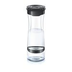 BRITA Bouteille filtrante gris foncé + 1 filtre MicroDisc inclus               