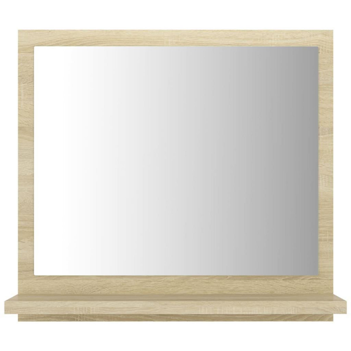 VIDAXL Miroir salle de bain chene sonoma 40x10,5x37cm Bois ingenierie
